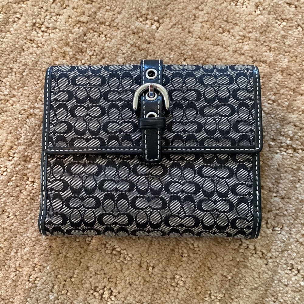 Vintage Coach Wallet